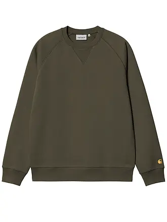CARHARTT WIP | Sweater CHASE | olive